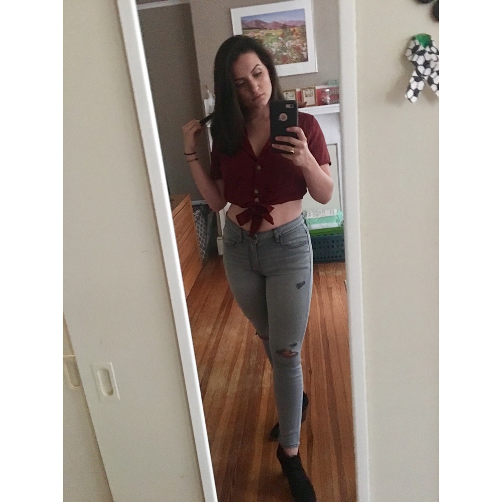 High Rise Jeans
